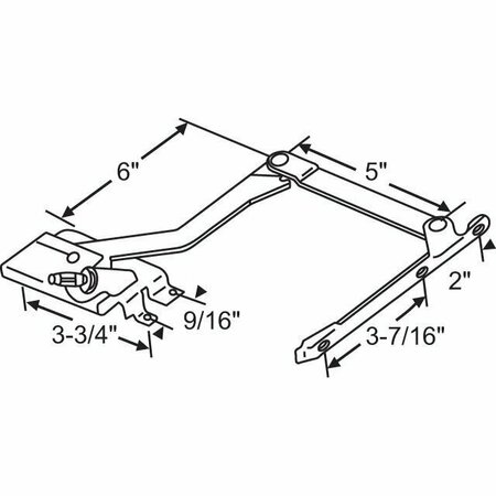 STRYBUC Casement Operator 900-8865